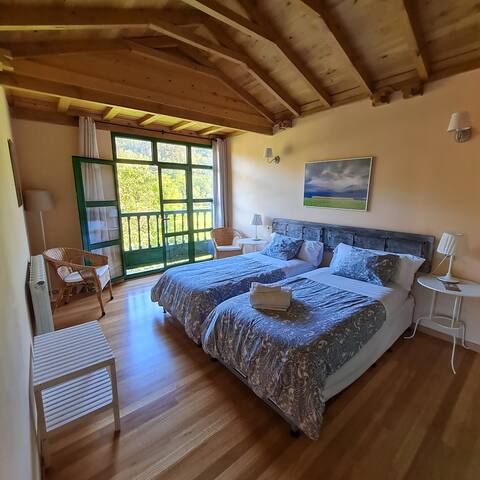 Room for two with balcony