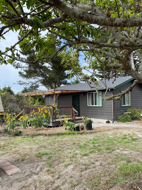 Garden home
