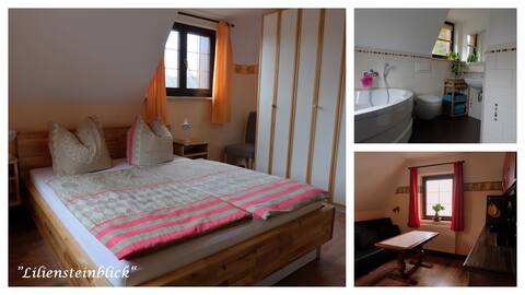 Double room Liliensteinblick 1.OG