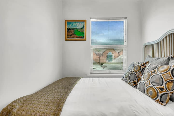 Chumba cha kulala cha 3, kitanda cha malkia