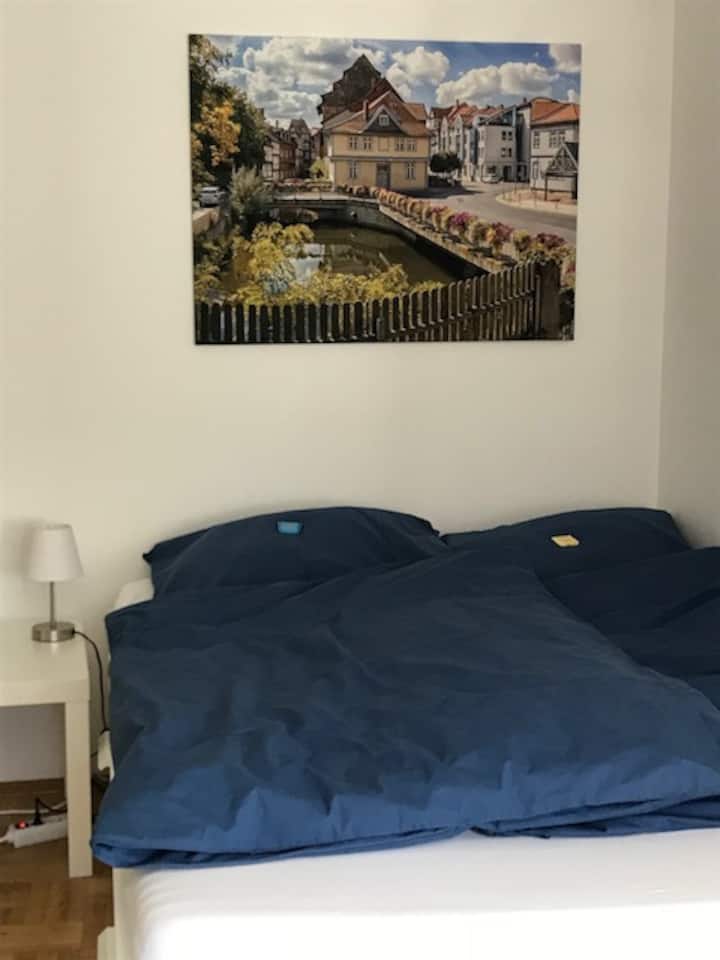 إطلالة على السرير ، 140 × 200