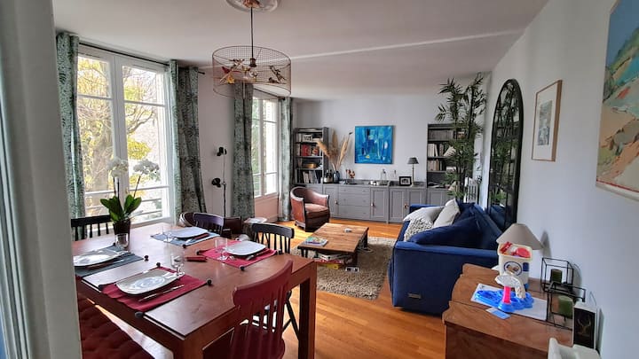 Appartement Familial à Paris - Paris