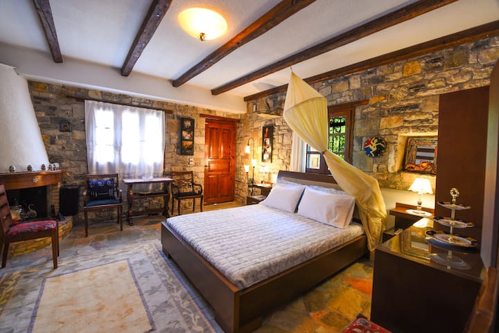 1 spálňa s manželskou posteľou King