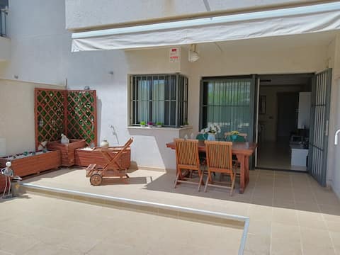 Top Airbnb: Sun, beach for family tourism. And/or remote work in Vandellòs I L'hospitalet De L'infant