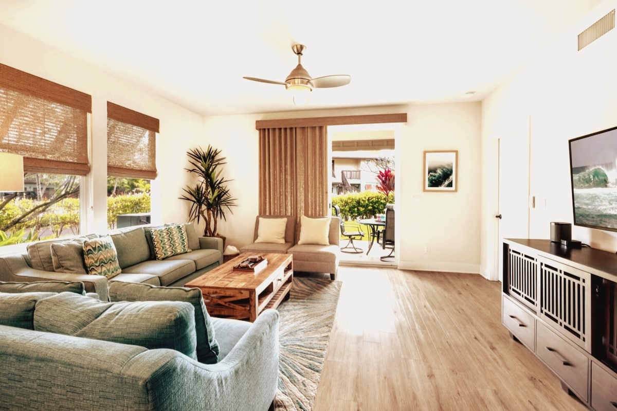 Successful Airbnb property: Poipu Dream Condo –3BR Sleeps 6 king suite in Poipu