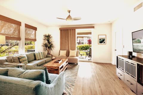 Successful Airbnb property: Poipu Dream Condo –3BR Sleeps 6 king suite in Poipu