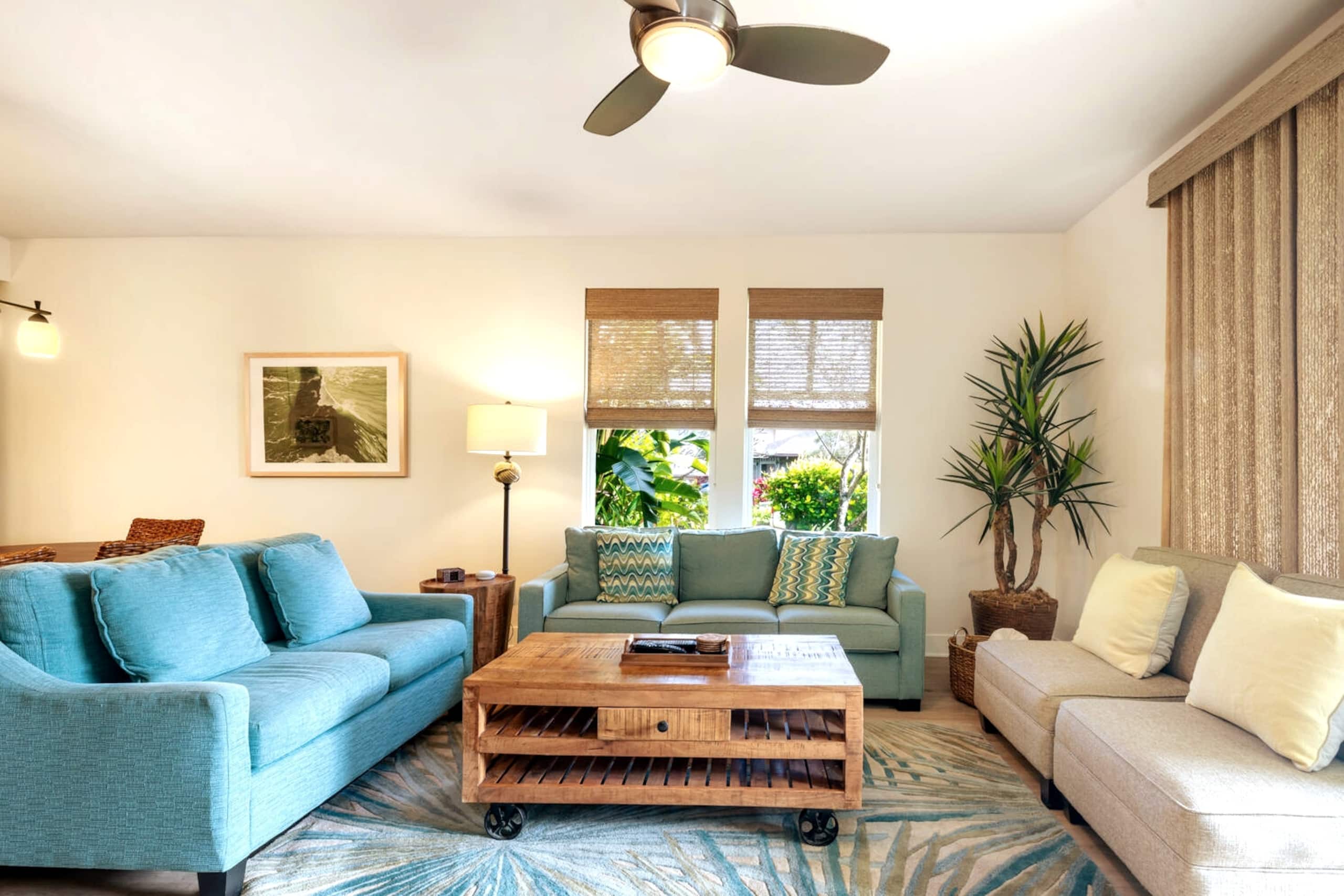 Condo in Koloa · ★4.99 · 3 bedrooms · 4 beds · 3 baths - Photo 9