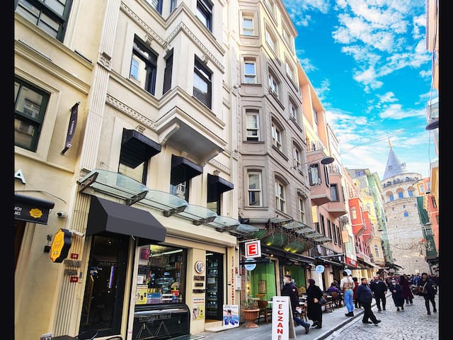 Excellent Apartments 2ndFloor-Next to Galata Tower