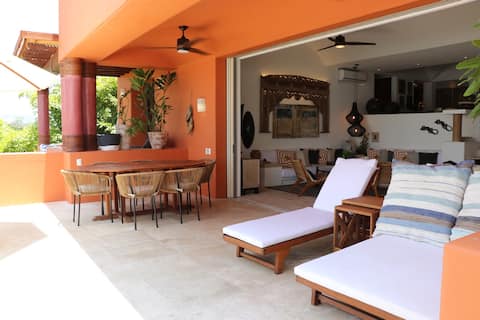 Punta Ixtapa FULLY RENOVATED Sea View Villa