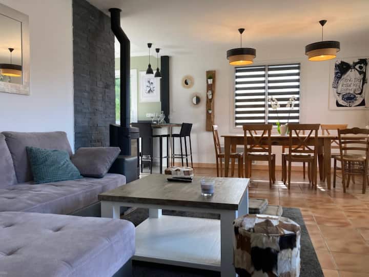 Maison Familiale 10 Voyageurs - Longeville-sur-Mer