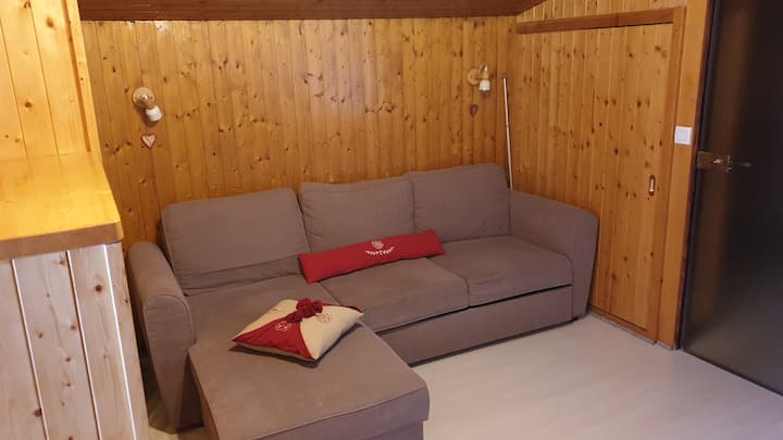 Duplex Centre Ville Avec Vue  Sur Les Aravis - Le Grand-Bornand