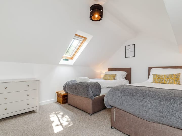 Arriba del dormitorio Foggs 'Barn