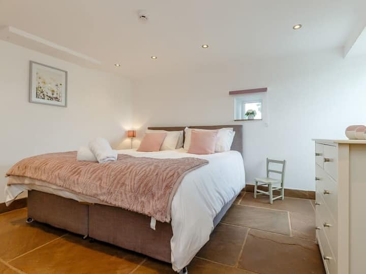 Bajando las escaleras, dormitorio Foggs 'Barn.