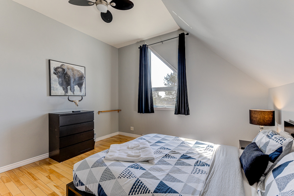 Საძინებელი #1 სართული