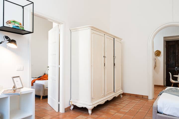 vista de las habitaciones