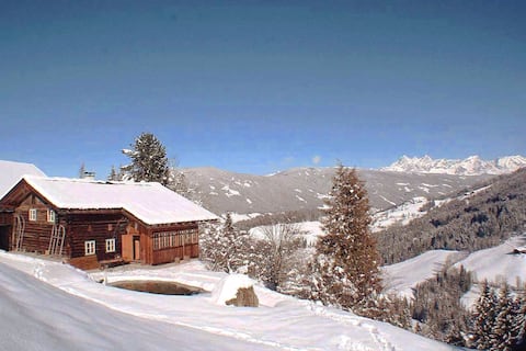 Artsy Alpine Retreat