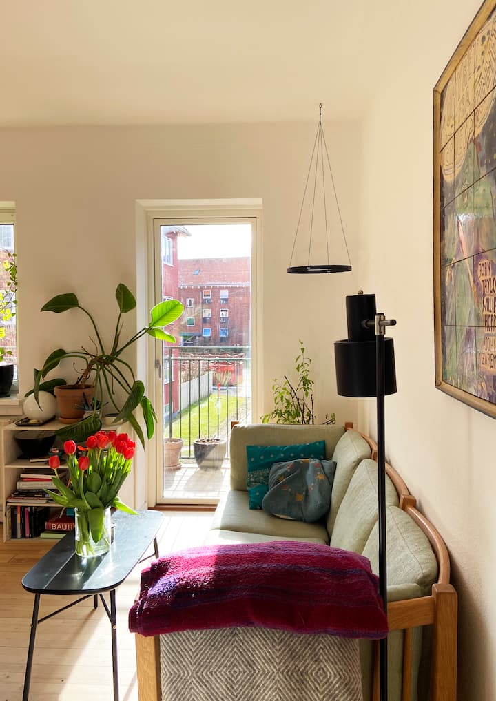 Nice Central 3 Rooms Appartment - Copenhague