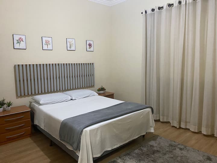 Dormitorio 01, suite