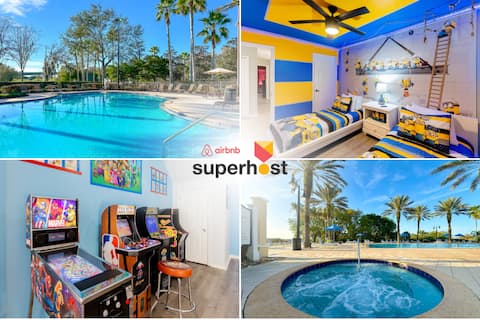 3BR Themed House 9 miles to Disney | in Resort 891