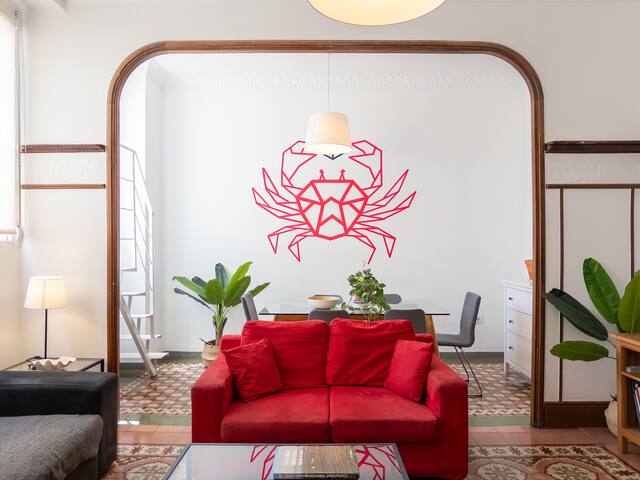 * Vivienda chic en el centro con gran terraza * gallery image 2