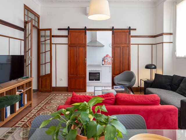 * Vivienda chic en el centro con gran terraza *