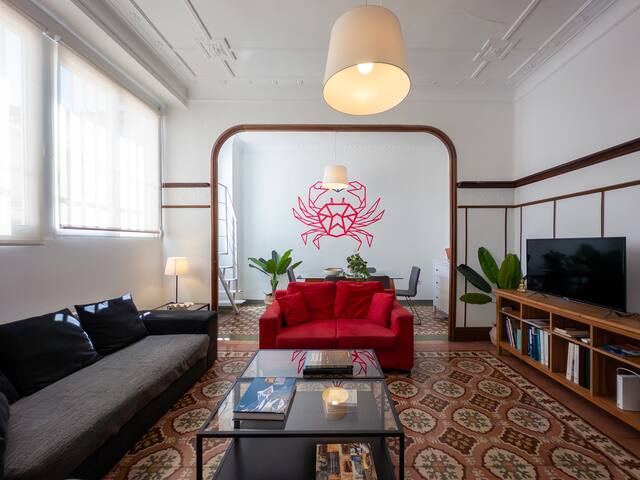 * Vivienda chic en el centro con gran terraza * gallery image 3