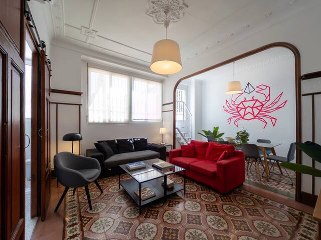 * Vivienda chic en el centro con gran terraza * gallery image 5