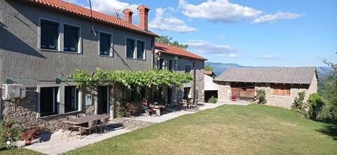 Family Appartement in Barbara`s Village House