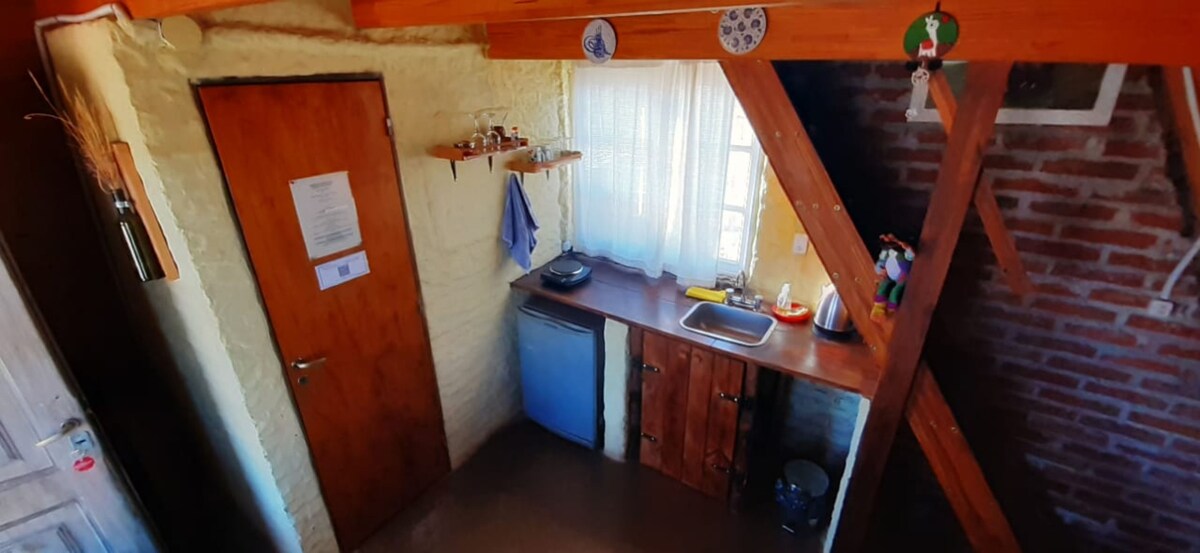 Popular Airbnb listing: A retreat in nature, Agua cabin in Salta