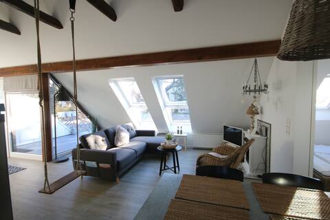 Attic apartment Seeland