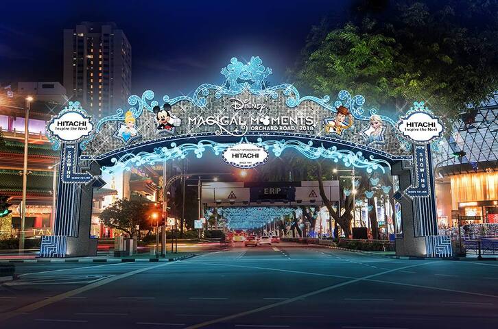 HIGH-LIVING 2 BR in CENTRE OF CITY, ORCHARD gallery image 4