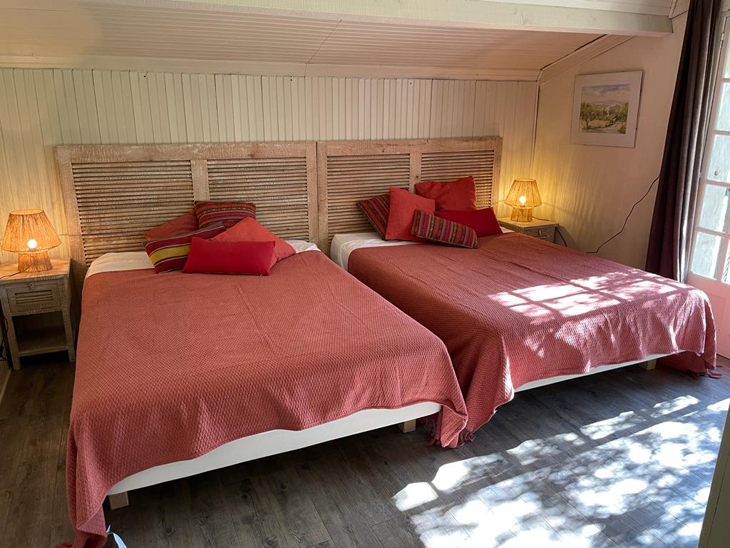 חדר שינה 2, 2 מיטות 1m40