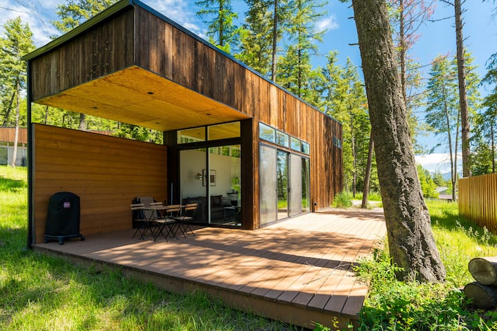 Tiny House Lakeside Montana