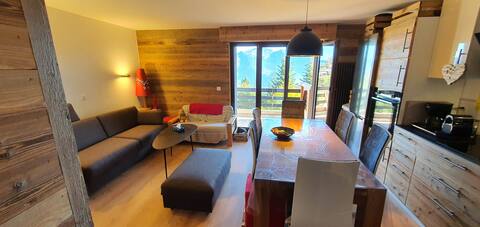 Authenticity and charm in Torgon, Portes du Soleil