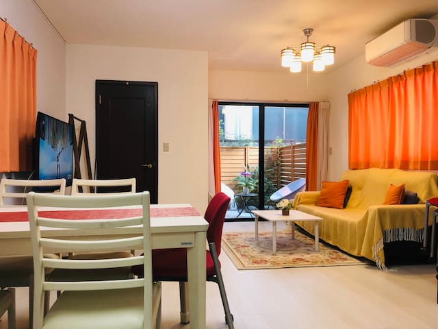 Walk 8min/Japanese Room/Tokyo/Narita Haneda 55min