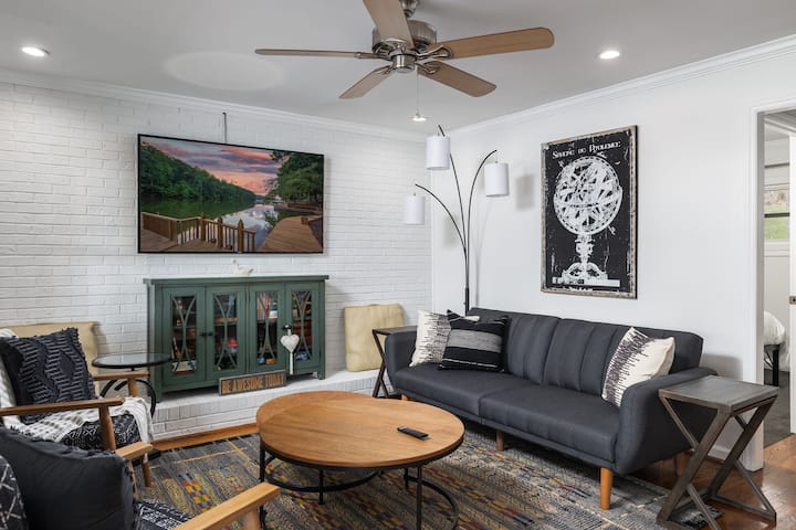 Lakefront Retreat Near Uwharrie Forest - Tuckertown Reservoir, NC