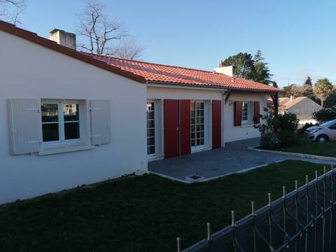 House in a quiet and residential neighborhood