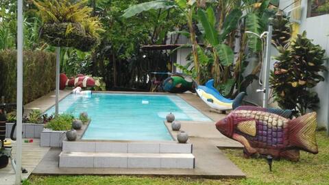 Duplex with POOL & BAR-B-Q & Fiber optics internet