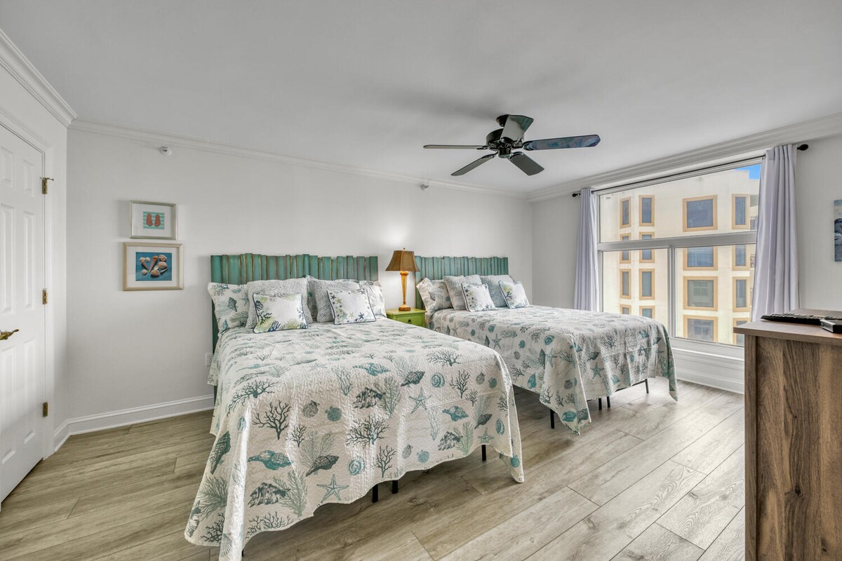 חדר שינה שלישי - 2 מיטות קווין סייז וחדר רחצה עם ג'ק וג'יל