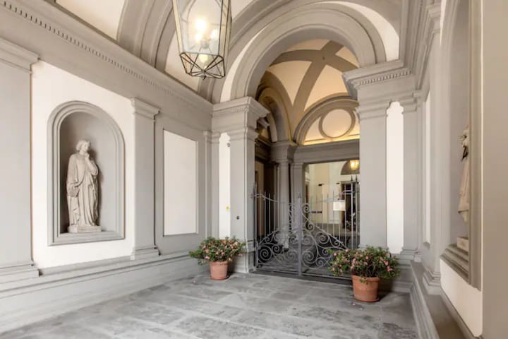 Lungarno Vespucci – charming apartment