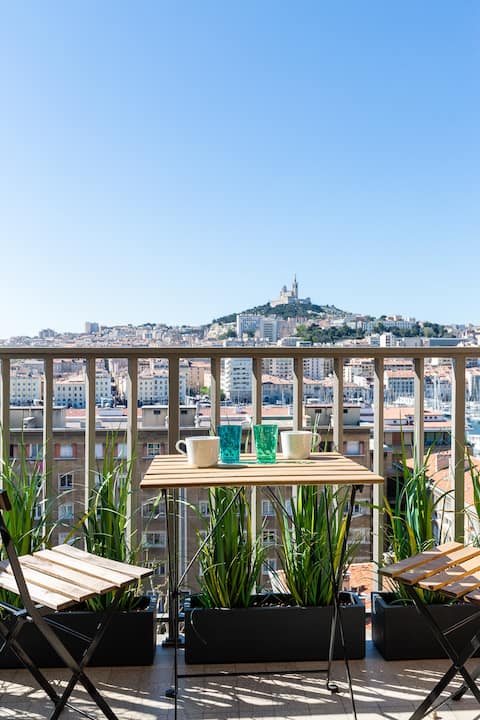 LA BELLE VUE - balcony with breathtaking view