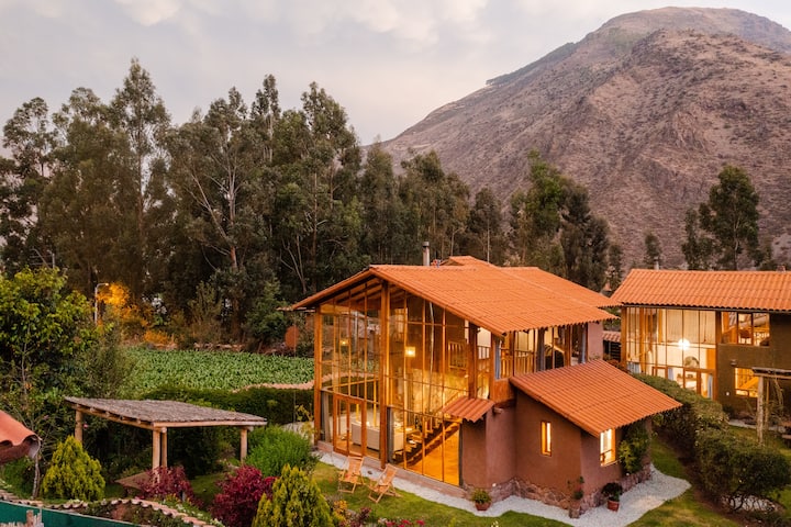 Stunning House in the Sacred Valley Peru