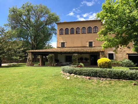 Casa Rural en Mont-ras, Palafrugell, Costa Brava