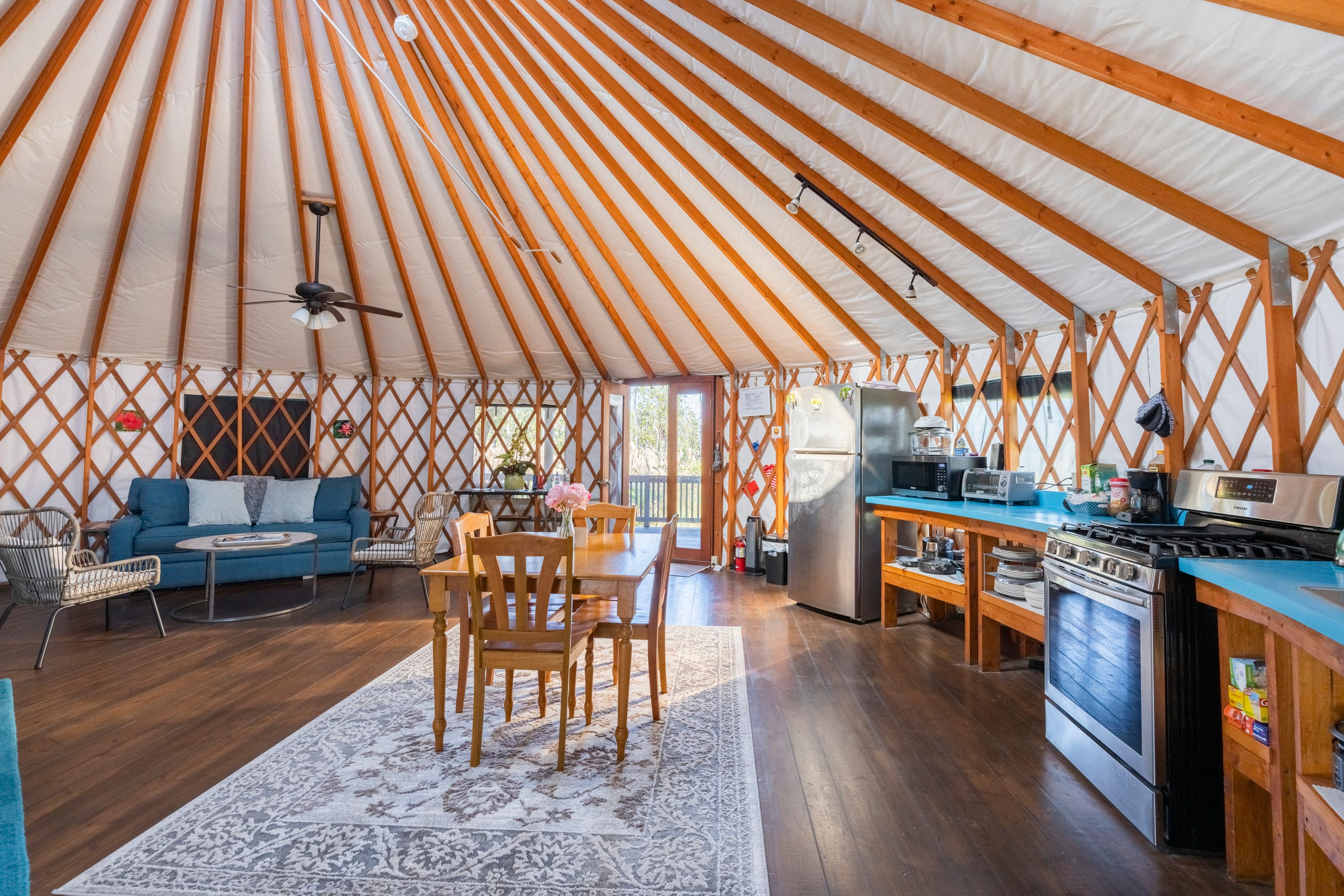 Stylish Yurt - Main photo