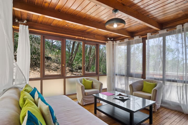 Chalet Flambwayan - Superbe Cottage Avec Piscine - Martinique