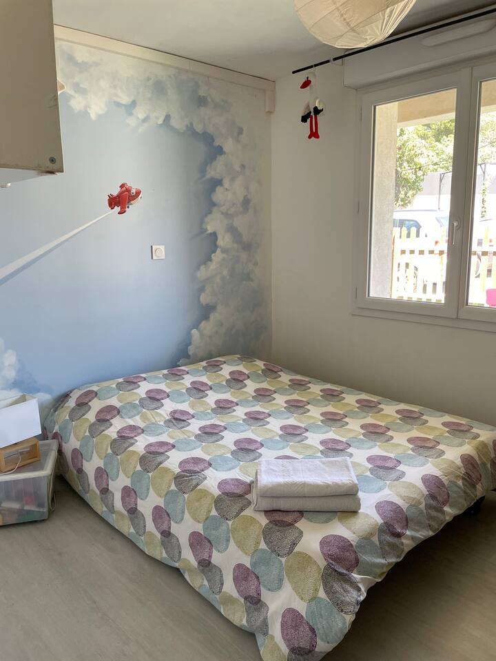 Dormitorio en planta baja