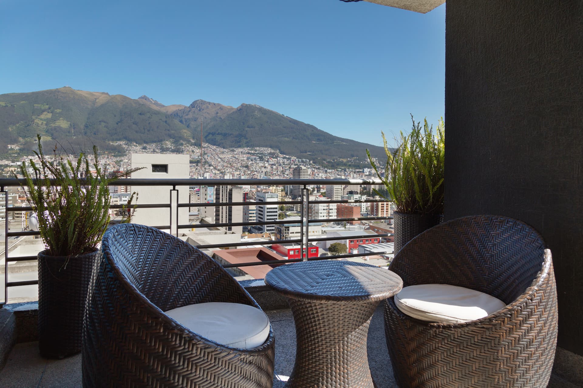 View & Balcony | Swissotel | Parking