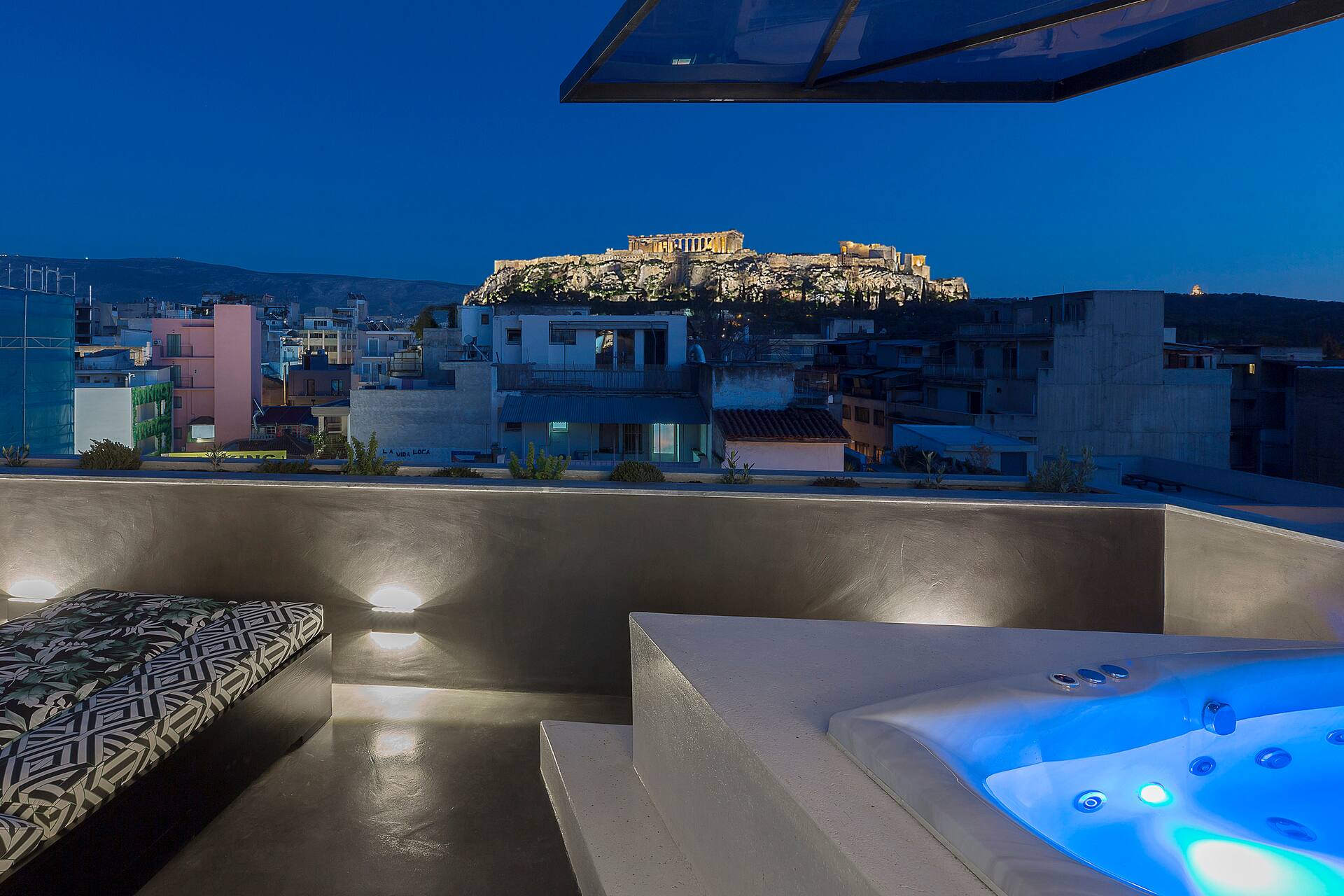 Acropolis View Jacuzzi Apartment-Athenian Lofts — zdjęcie 2