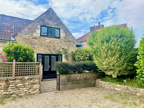 7 The Mews, Holt nr. Bath. EV charger & parking