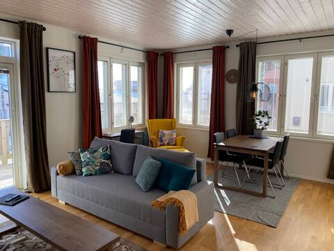 Stava Mosters - Apartment with sauna and terrace